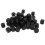 50PCS Blank Plastic Dice 0.6in Round Corner for DIY, Board Games, Math 15