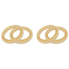54mm Silicone Steam Ring, 4Pcs Gasket Accessories for Espresso Machine 878/870/860/840/810/500/450