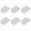 Atomizzatore Monouso per Profumo Da 300 Pezzi, Flacone Spray Nel Plastica Trasparente Flacone Spray Portatile per Profumo - 3Ml 1