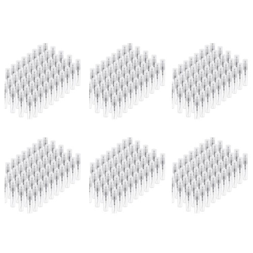 Atomizzatore Monouso per Profumo Da 300 Pezzi, Flacone Spray Nel Plastica Trasparente Flacone Spray Portatile per Profumo - 3Ml