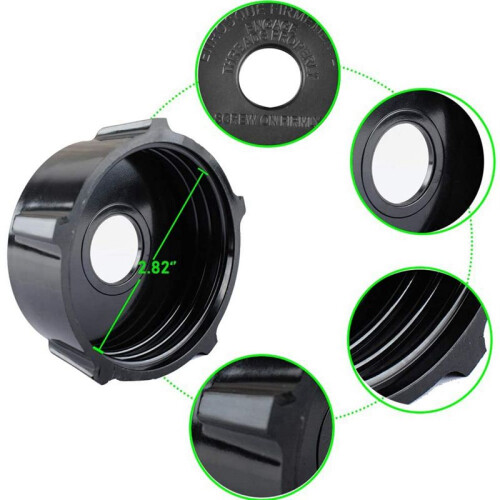 2X 4902 Blender Jar Bottom Base Cap, Compatible for  Blender Replacement Parts 1