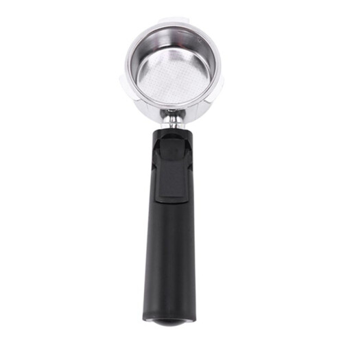 2 Pcs 51mm Bottomless Filter Coffee Machine Accessories Domestic Coffee Machine Accessories Bracket Handle Hollow Handle 1
