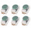 6X Mechanical Defrosting Timer for Refrigerator Parts TMDF704ED1 Refrigerator Defrosting Timer 2