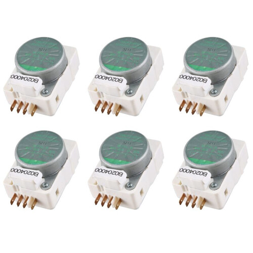 6X Mechanical Defrosting Timer for Refrigerator Parts TMDF704ED1 Refrigerator Defrosting Timer 1