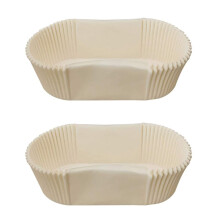 80 Pack Greaseproof Loaf Tin Liners Straight Baking Parchment Paper Non Stick Cake Pans Cake Tin Liner