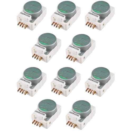 10X Mechanical Defrosting Timer for Refrigerator Parts TMDF704ED1 Refrigerator Defrosting Timer