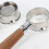 2X, 58MM Coffee Portafilter Coffee Machine Bottomless Filter for Barsetto Coffee Handle Professional Accessory, G 3