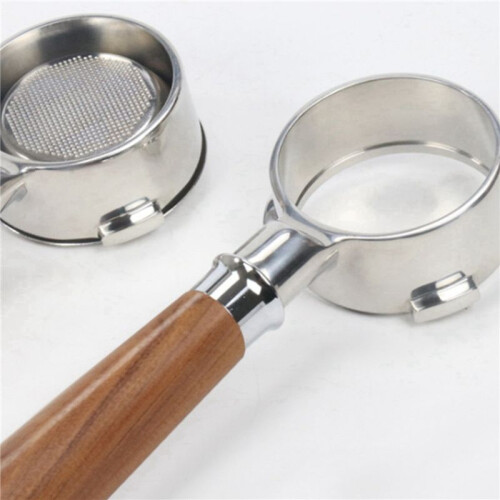 2X, 58MM Coffee Portafilter Coffee Machine Bottomless Filter for Barsetto Coffee Handle Professional Accessory, G 2