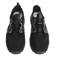 Schnelltrocknende Wassersportschuhe Leichte, atmungsaktive Mesh-Sneaker Schwarz 44