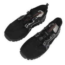 Schnelltrocknende Wassersportschuhe für Herren, Mesh-Sneaker, Schwarz, Größe 41