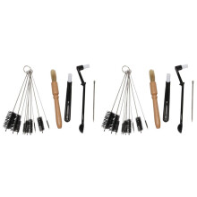 10 Pcs Coffee Machine Cleaning Set Coffee Grinder Brush Coffee Machine Group Cleaning Brush