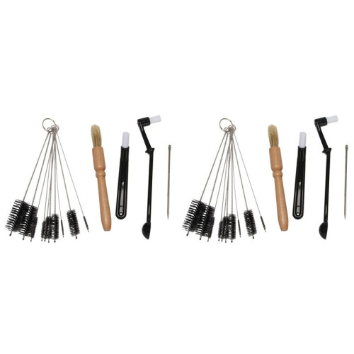 10 Pcs Coffee Machine Cleaning Set Coffee Grinder Brush Coffee Machine Group  Cleaning Brush 1