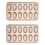 2X 12Cup Shell Shaped Nonstick Madeleine Pan Carbon Steel Mold Baking Mould Tools 1