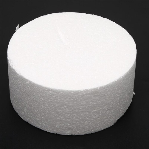 10X Round Cake Dummy (6 Inch) 1