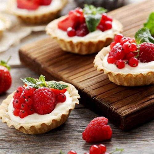 26 Pçs Moldes de Torta de Ovo,  Formas de Torta de 3 Polegadas Fundo Removível, Molde de Muffin de Bolo de Cupcake Ferramenta de Assar Forma 1