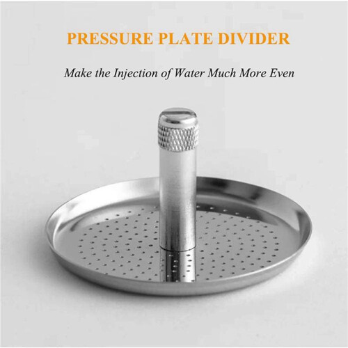 2X Vietnamese Coffee Filter Coffee Press Maker Reusable Phin Infuser Strainer Pot Coffee Drip Brewer Manual Coffee 2