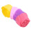 50 x Silikon Rose Muffin Plaetzchen Becher Kuchen Backen Form 2