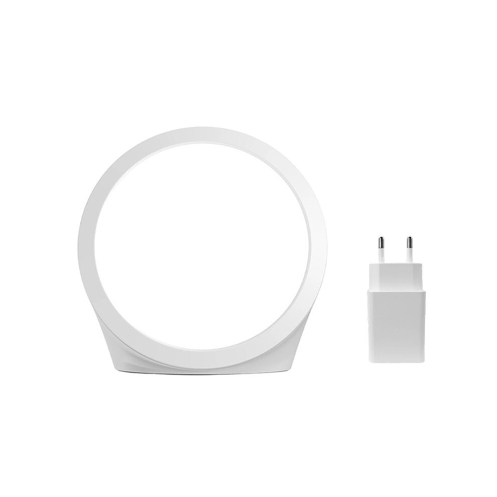 Kepptory Light Sad Therapy Lamp 10000Lux Stepless Brightness 3000-6500K Color Temperature Happy Sun Lamp Timer Eu Plug