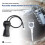 High Accuracy Waterproof Ultrasonic Distance Sensor Penetration Smog Dust Wider Range 7.5M UART Controlled Output 5