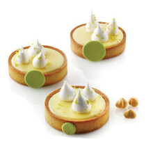 20 Stück Kreis Förmige Torte Ring Dessert Edelstahl Perforation Obst Kuchen Quiche Kuchen Mousse Form Küche Back Form