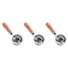 3X Coffee Bottomless Portafilter Coffee Machine Wood Handle Filter Coffee Accessories for Welhome KD-310/KD-510 K888