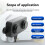 Ultrasonic Ranging Sensor Automatic Obstacle Avoidance Waterproof Anti-Collision Drop Sonic Detector UART Controlled 5