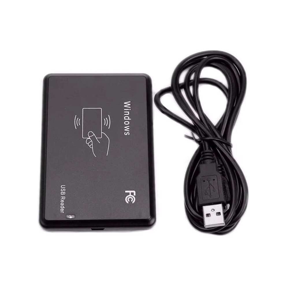 Rfid 125Khz 13.56Mhz Id Ic Dual Frequency Rfid Card Reader Nfc Card Encrypted Programmer Reader With Usb Interface 4713816360393