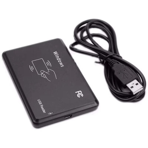 Rfid 125KHz 13,56MHz ID IC Dual Frequency  RFID-Kaartlezer NFC-Kaart Gecodeerde Programmeurlezer met USB-Interface 1