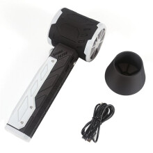 Turbo Jet Fan Violent Blower Dust Blower 64mm Brushless Motor 1300G Thrust for Car Cleaning Yard Cleaning