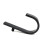 2PCS Storage Shed J Hook for Suncast/Crafstman Shed, Wall Mount Hanger Organizer for Organizing Tool, Ladders Black 2