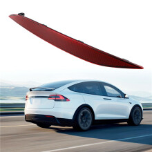 Bil Vänster Bakre Stötfångare Reflektorlampa för Model X 2018-2023 1034342-00-C