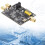35M-4.4GHz PLL RF Signal Source Development Board ADF4351 Signal Generator Module SMA RF Phase-Locked Loop Board Module 3