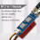 RF 2-in-1 Module for M5Stack StickC Plus2, Supports 2.4GHz and Sub-GHz 433MHz, Compatible with for Bruch Firmware 4