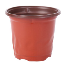 400Pcs 4 inch Plastic Flower Seedlings Nursery Supplies Planter Pot/Pots Containers Seed Starting Pots Planting Pots