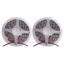 2X 5M 300 Warm White LED 5050 SMD Flexible Light Lamp Strip 12V Home Club