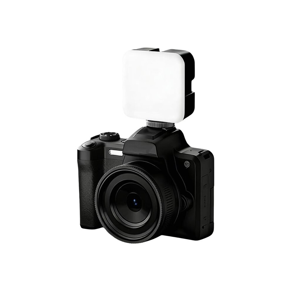 4K 68Mp Digital Camera 16X Zoom Autofocus Photography Camera Rotary Viewfinder With Fill Vlogging Camera Light 6033375241611