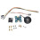 2804 Outer Rotor BLDC Motor Kit with AS5600 Magnetic Encoder SimpleFOCmini Driver Board,Neodymium Magnet Hollow 1