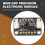 4517 Electronic Module for Adafruit LSM6DSOX + LIS3MDL - Precision 9 DoF IMU Module 6
