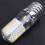 2X E17 Socket 5W 64 LED Lamp Bulb 3014 SMD Light Warm White AC 110V-220V 5