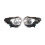Left Front Bumper Lamp  Headlamp for  500 500C 2008-2015 51786772 5