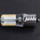 2X E17 Socket 5W 64 LED Lamp Bulb 3014 SMD Light Warm White AC 110V-220V 6
