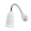 2X 19cm Long Flexible  Neck E27 to E27 LED Light Bulb Extension Adapter 3