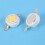 20 Pieces High Power 2 Pin 3W Warm White LED Bead Emitters 100-110Lm 8