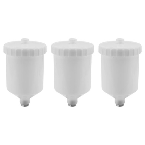 3X 600Ml Paint Watering Can Air Spray Tool Plastic Pot Thread Connector Spray Tool