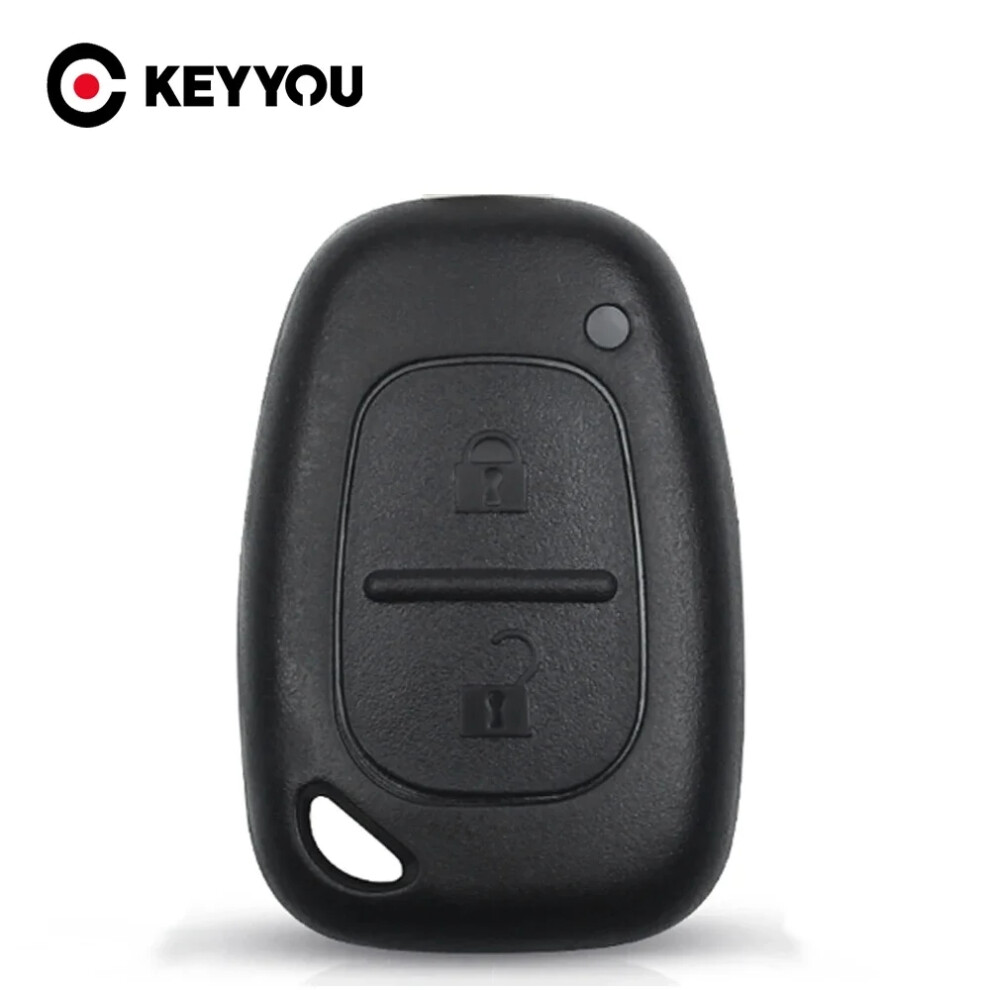 8Pcs For Renault Opel Vauxhall For Nissan Vivaro Traffic Primastar Kangoo 2 Buttons No Blade Car Remote Key Case Shell 6935161649918