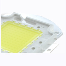 2X 32 - 34V 100W 7500 LM 6500K High Power the LED Power Indicator Light Chip - White
