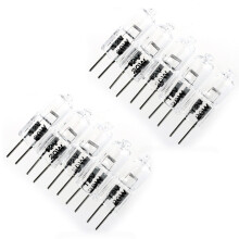 10 x G4 20W 12V Klar Halogen Kapsel Lampe GlüHbirnen