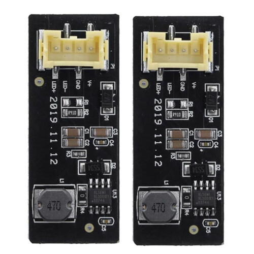 2Pcs B003809.2 Rear LED Light Driver Module Board for  X3 F25 2010-2017 Taillight Driver Module Tail Lights Chip
