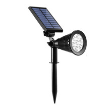 Lampe Solaire Lumières Extérieures Changeant le Jardinage Lumière de Jardin Étanche Paysage Projecteurs Décoration de Jardin,B