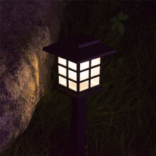 8PCS Solar Garden Lights Solar Landscape Lights for Solar Lights for Yard Garden Lawn Walkway Driveway,C
